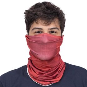 Pescoceira Camo Vermelha - Salomon