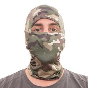 Balaclava Airsoft Snake Camuflado Multicam – Bélica