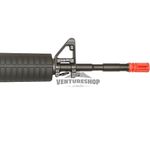 airsoft-kit-m4a1-rifle-aeg-king-arms-ultra-grade-placa-decorativa-colt-logo-l3