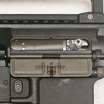airsoft-kit-m4a1-rifle-aeg-king-arms-ultra-grade-placa-decorativa-colt-logo-l4