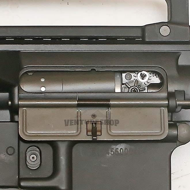 airsoft-kit-m4a1-rifle-aeg-king-arms-ultra-grade-placa-decorativa-colt-logo-l4