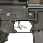 airsoft-kit-m4a1-rifle-aeg-king-arms-ultra-grade-placa-decorativa-colt-logo-l5