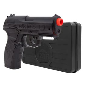 Pistola de Airsoft a Gás CO2 SAMC11 - Crosman + Case Rígida VNTR