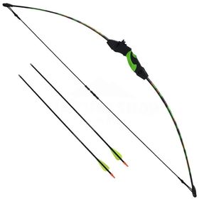 Arco Recurvo Barnett Lil' Sioux JR. 15 Libras BLACK