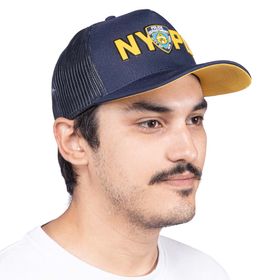 Boné Trucker NYPD Azul - Team Six