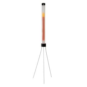 Cyalume Luz Química 25cm Snaplight com Tripé Laranja 2 horas