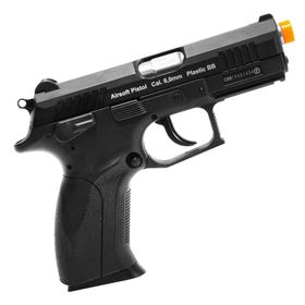 Pistola de Airsoft GBB a Gás CO2 W129 Wingun - Rossi