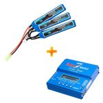 bateria-para-airsoft-lipo-11-1v-3s-3-pack-20-40c-1100mah-carregador-balanceador-imax-b6ac-z5
