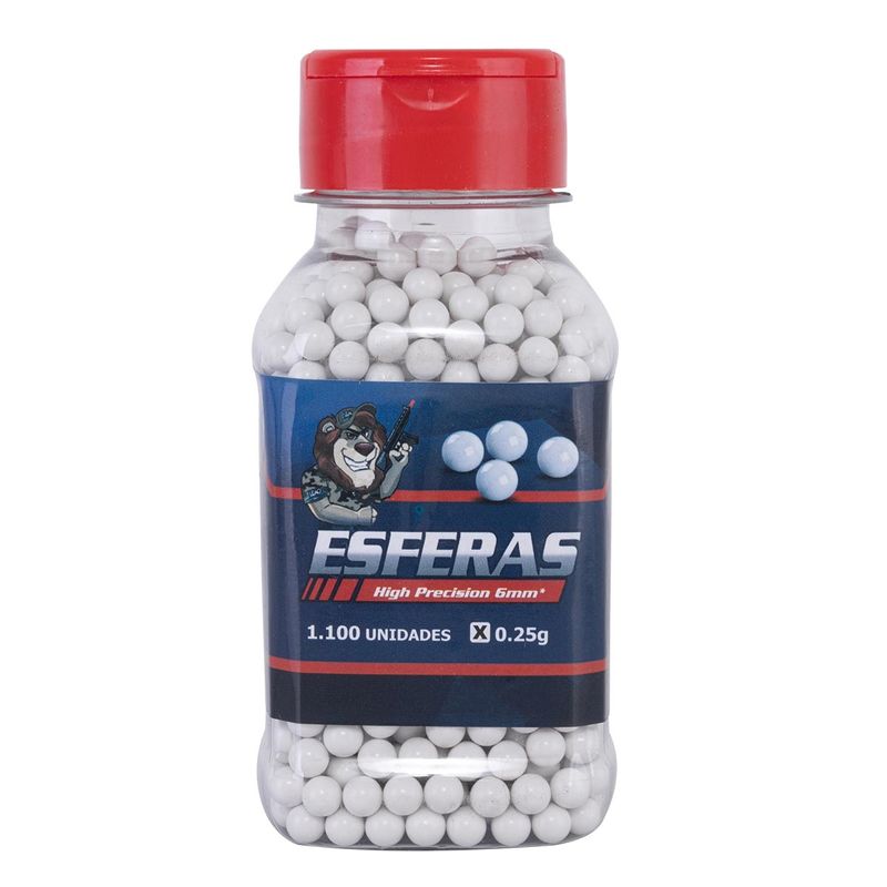 bb-s-municao-de-airsoft-0-25g-com-1100un-leao-modelismo-z1
