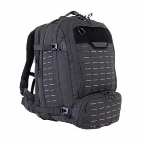 Mochila Tática Giant PRO Preta - 72H – Invictus