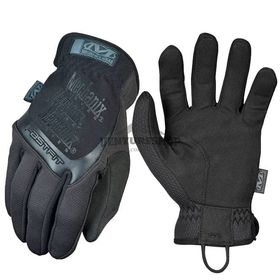 Luva Mechanix Preta Covert Black - Fast Fit G