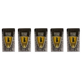 Chumbinho Cyberx THOR para Carabina 5.5mm Rossi 100 Unid - Kit com 05 Unid