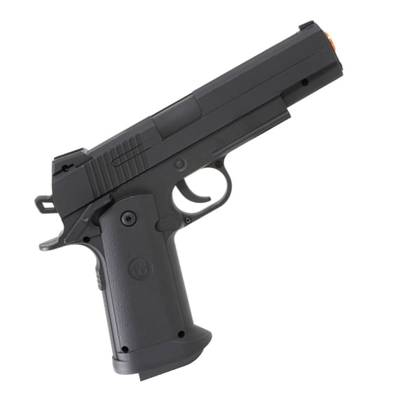 pistola-de-airsoft-vg-1911-v18-spring-6-0mm-coldre-bbs-alvos-m2