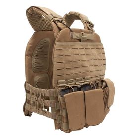 Colete Tático Modular TEC Plate Carrier Coyote - EVO