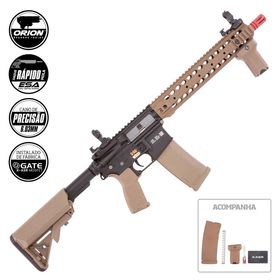 Rifle de Airsoft AEG M4 Carbine Long SA-E06 Half Black/Tan EDGE E-Series - Specna Arms