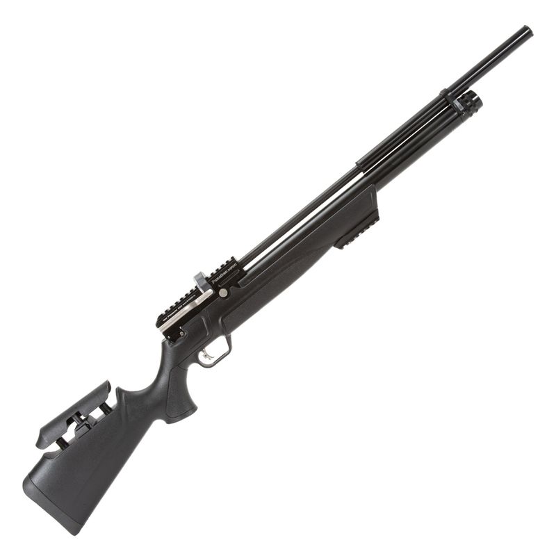 carabina-de-pressao-pcp-puncher-maxi-s-silent-5-5mm-kral-arms-bomba-luneta-custom-capa-chumbinho-alvos-z2