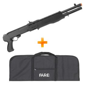 Shotgun Airsoft M63 Spring Multishot - Double Eagle + Capa