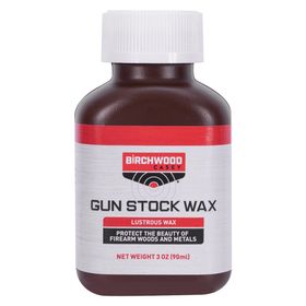 Gun Stock Wax Cera para Coronha 90ml - Birchwood Casey