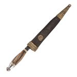 faca-gaucha-integral-8”-aco-carbono-5160-com-cabo-torneado-retovado-em-madeira-–-d’avila-z6
