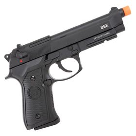 Pistola de Airsoft a Gás GBB Green Gás QGK 92 A1 Blowback Full Metal - QGK