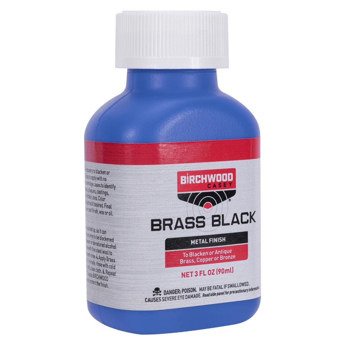 Brass Black Oxidação Bronze 90ml - Birchwood Casey - Ventureshop