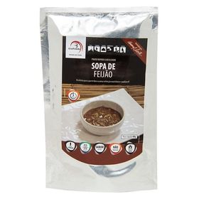 Sopa de Feijão - Alimento Liofilizado 60g – LioFoods