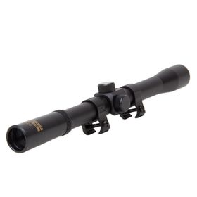 Luneta 4x20 Rossi Mount 3/8p - ideal para carabina e espingarda