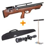 carabina-de-pressao-pcp-hatsan-flashpup-5-5mm-bomba-manual-luneta-4x32-capa-z17
