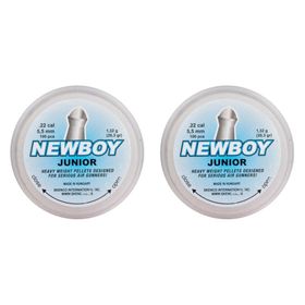 Chumbinho Profissional Skenco Newboy Junior 5.5mm (2 Unid.)