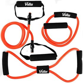 Conjunto de Treino Vollo (Kit de Extensores)