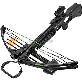 Besta Profissional Composta Barnett WILDCAT C5 Black Stock