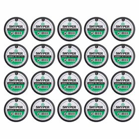 Chumbinho Snyper Diabolô 4.5mm 250un (.177) - Kit com 20 Unidades