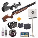 super-combo-carabina-de-pressao-pcp-mx5-matte-black-wood-regulated-5-5mm-aselkon-bomba-luneta-custom-z15