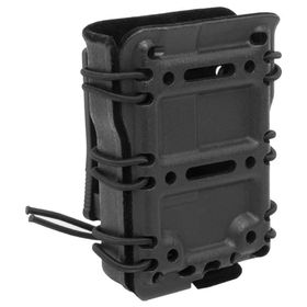 Porta Magazine/Carregador de Cinto Scorpion Black para Rifle de Airsoft M4 5.56 - FMA