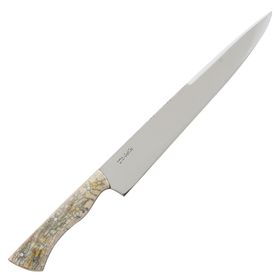 Faca Gaúcha Laminada 10" Aço Carbono 5160 Cabo de Osso - D'Ávila