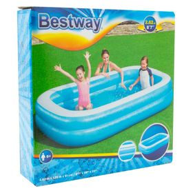 Piscina Inflável Retangular 778L – Bestway