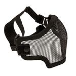 shotgun-tactical-airsoft-m309-spring-6mm-bb’s-oculos-mascara-m4