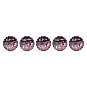 Kit 5 Chumbinho Technogun Strike Diabolo 6.35mm - 500UN