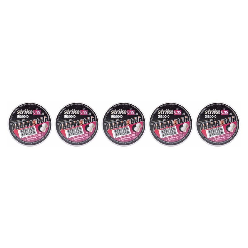 kit-5-chumbinho-technogun-strike-diabolo-6-35mm-500un-z1