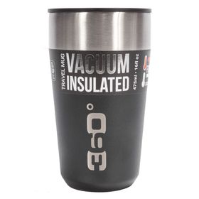 Caneca Térmica 360º Degrees Mug Large 475ml Preta - Sea To Summit