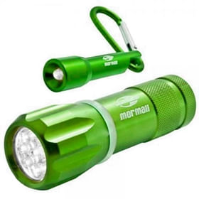 Lanterna Led Mormaii Fun Verde + Chaveiro Lanterna