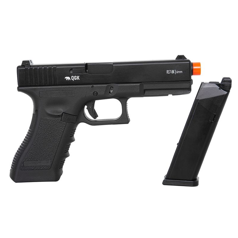 pistola-de-airsoft-a-gas-gbb-green-gas-r17-c-blowback-lanterna-tatica-z10