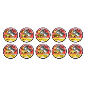 Kit 10 Chumbinho Max Diabolo 5.5mm - 1.250UN