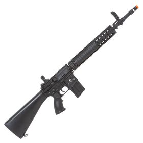 Rifle de Airsoft Elétrico AEG MK12 SPR Full Metal FM-07 6mm – QGK