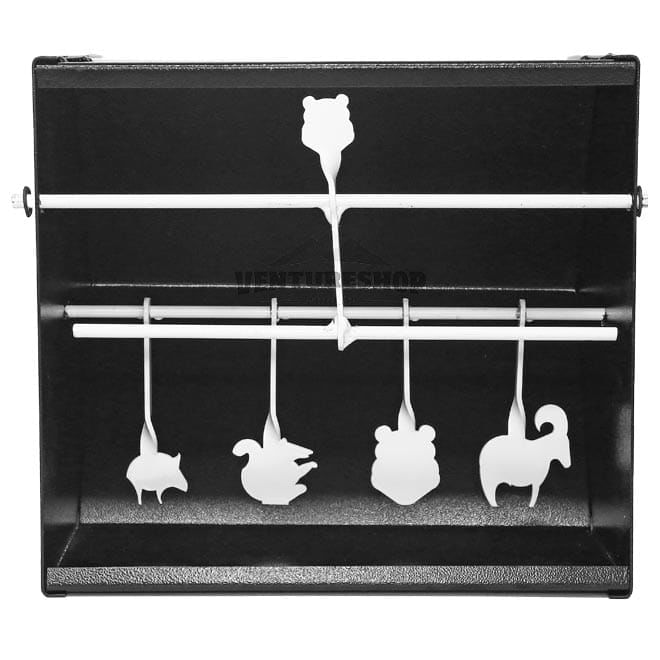 alvo-com-5-silhuetas-metalicas-de-bichos-giro-rearmavel-l1