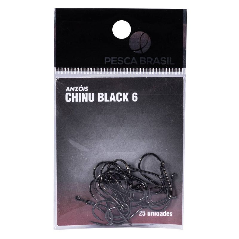 anzol-chinu-black-6-22mm-pacote-c-25-unidades-pesca-brasil-z3