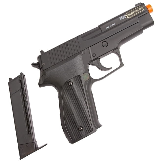 pistola-airsoft-sig-sauer-p226-slide-metal-cybergun-coldre-de-cinto-fobus-226-nd-bh-l3