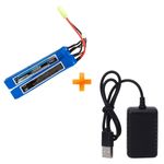 bateria-para-airsoft-lipo-7-4v-2s-2-pack-20-40c-2200mah-carregador-l2-usb-leao-modelismo-z1