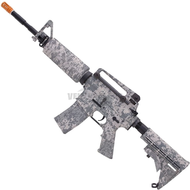 rifle-aeg-airsoft-m4a1-camuflagem-acu-army-combat-bivolt-king-arms-l2
