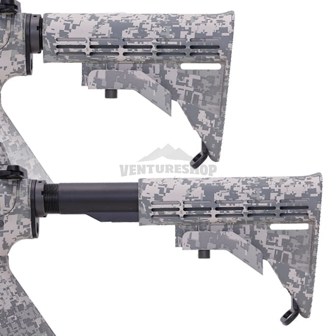 rifle-aeg-airsoft-m4a1-camuflagem-acu-army-combat-bivolt-king-arms-l6